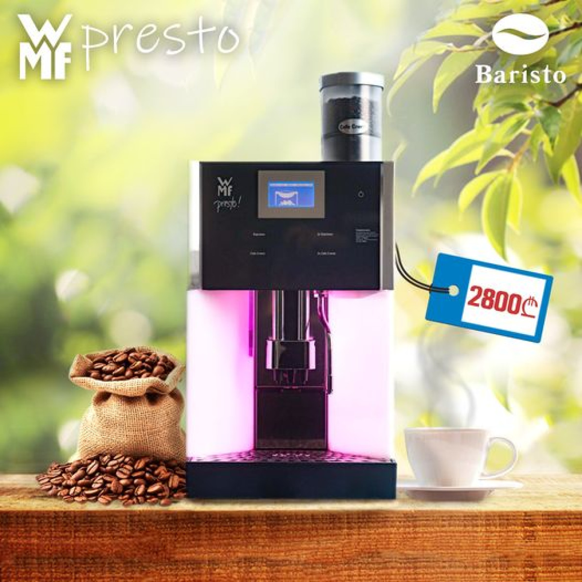 Presto coffee machine sale