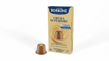 ყავის კაფსულები Borbone Ciao Venezia (Nespresso) 10 ც.