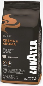 Зерновой кофе  LavAzza Crema & Aroma