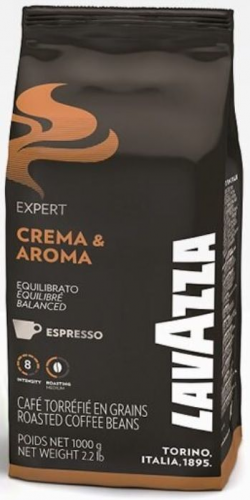 მარცვლოვანი ყავა LavAzza Crema & Aroma
