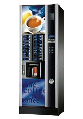 Coffee machine vending Necta Astro