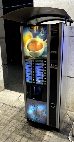 Coffee machine vending Necta Astro